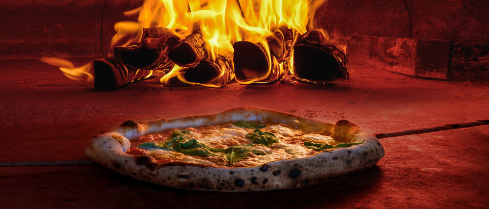 Fuoco e pizza