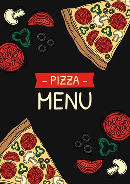 Paras Pizzarekka Turun Menu